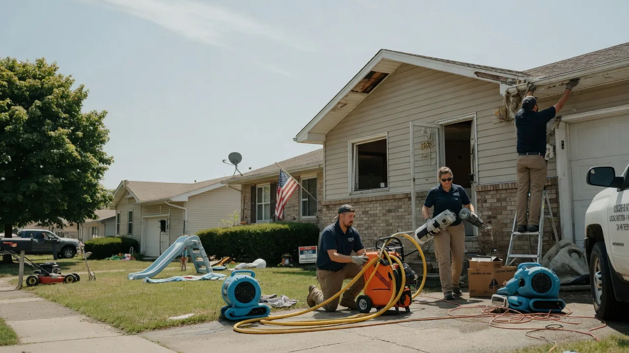 Water Damage Restoration in Greenville, MS near me